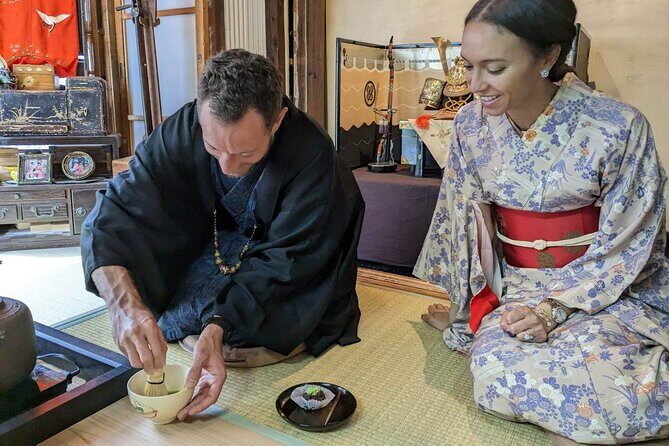 A Unique Antique Kimono and Tea ceremony Experience in English - Practical Details
