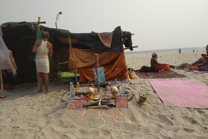 A walking tour in Varanasi : Understanding Death - The Salvation Walk - Authenticity and Sensitivity