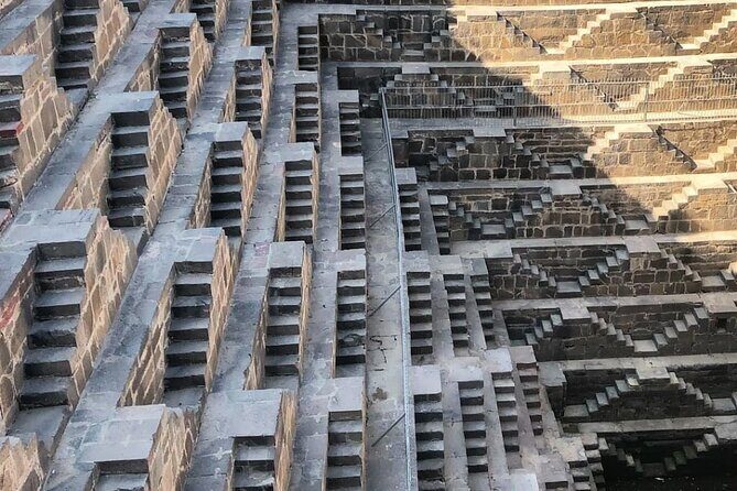 Abhaneri Chand Baori Stepwell Day Trip from Jaipur - A Deep Dive into the Tour Experience