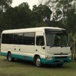 Ac Toyota Coaster Deluxe Coach From Pokhara to Kathmandu - The Vehicle & Comfort Level