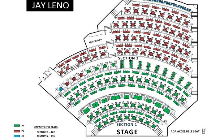 Aces of Comedy at MGM Grand Hotel and Casino - Detailed Breakdown of the Experience