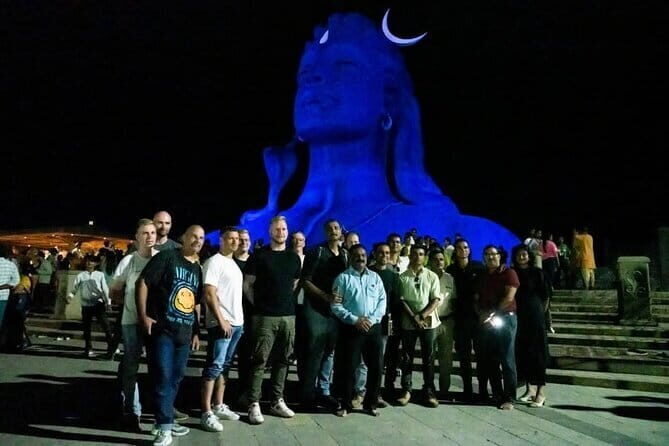 Adiyogi 3D Light Show  A Spectacle of Light, Sound - Coimbatore - The Itinerary