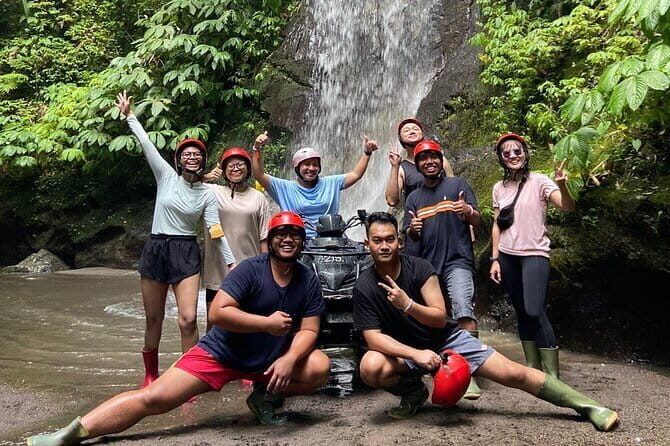 Adventure Amazing ATV Quad Bike with Waterfall include Lunch - Who Will Love This Tour?