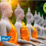 Afternoon Ayutthaya heritage site & River Boat Ride at Sunset - Exploring Wat Yai Chai Mongkol