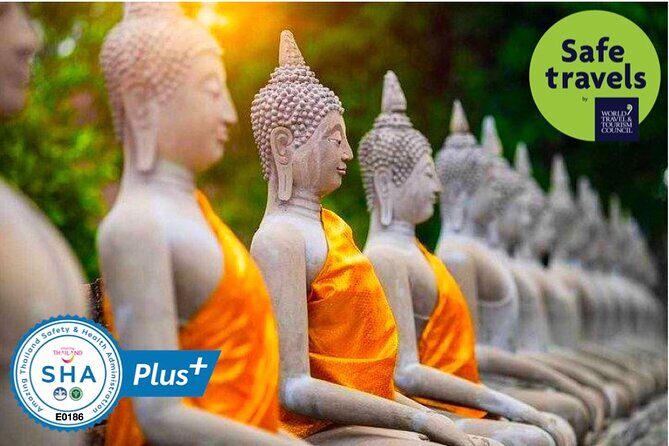 Afternoon Ayutthaya heritage site & River Boat Ride at Sunset - Exploring Wat Yai Chai Mongkol