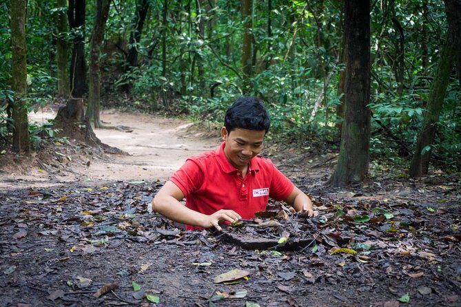 Afternoon Cu Chi Tunnels - Small Group Half-Day Tour - Final Thoughts