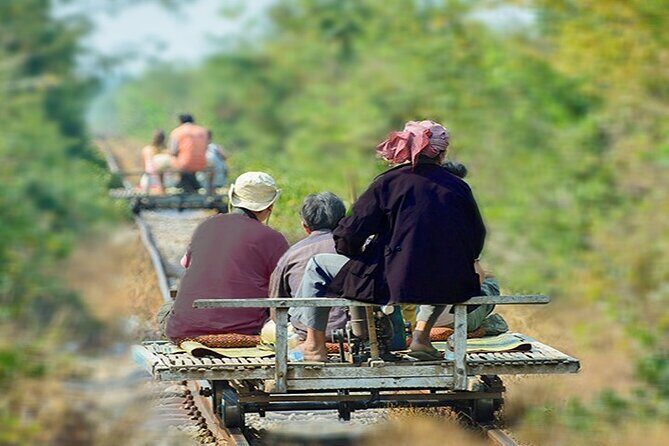 Afternoon tour to Original Bamboo train. Bat cave. Killing cave - Practical Details & What to Expect