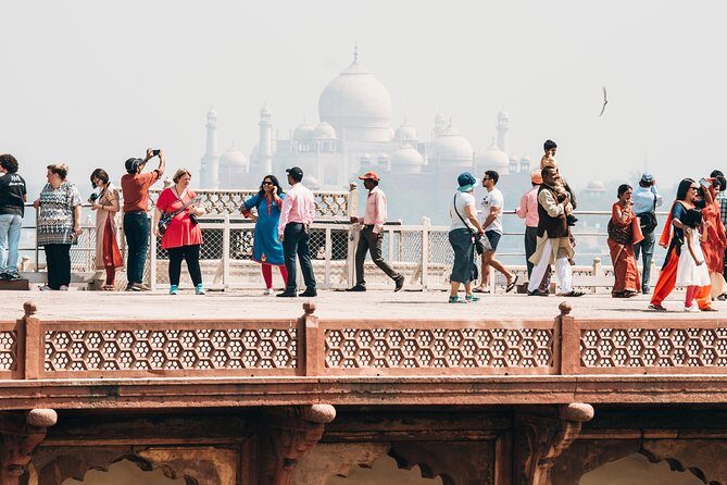 Agra Guided City Tour: Taj Mahal, Agra Fort, Itmad Ud Daulah - The Practicalities