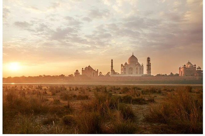 Agra: Street Food and Walk Tour with Spice Market by Tuk-Tuk - Transportation & Booking Details