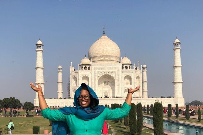 Agra Taj Mahal All Inclusive Tour by Gatimaan Express Train - What Travelers Are Saying