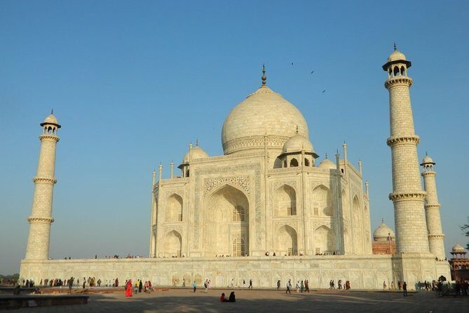 Agra Taj Mahal Tour - Discovering Agra Fort: Mughal Power in Brick and Stone