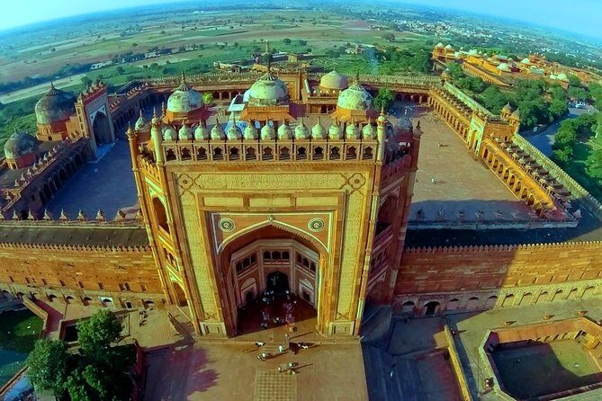 Agra,Taj Mahal with Fatehpur Sikri Day Trip from Delhi includes Guide - Agra Fort: The Mughal Imperial Residence