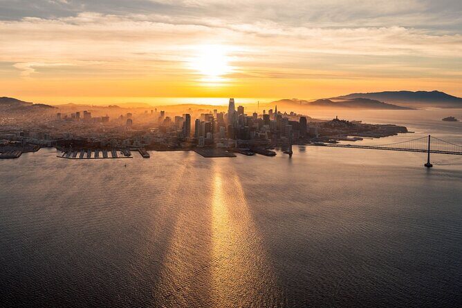 Airplane San Francisco Sunset Flight Tour - Authentic Experiences and Positive Feedback