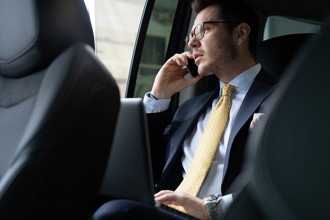 Airport Ride from Napa to San Francisco Airport (SFO) - The Experience: What You Can Expect