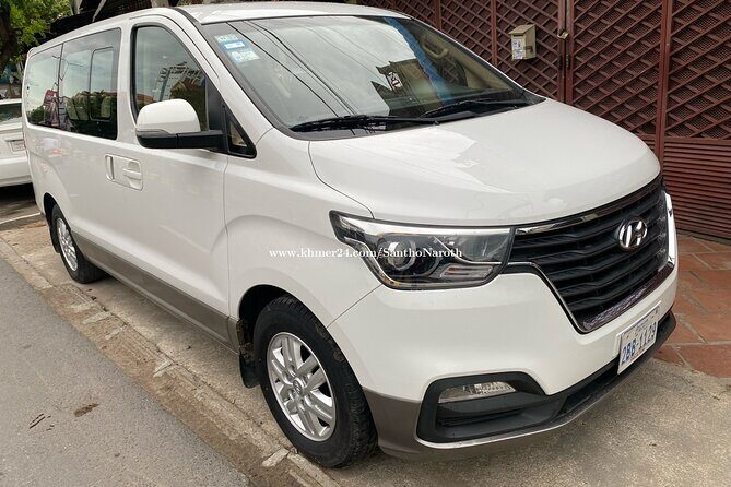 Airport Transfer (SAI airport and Siem Reap town) - The Vehicles and Seating Options
