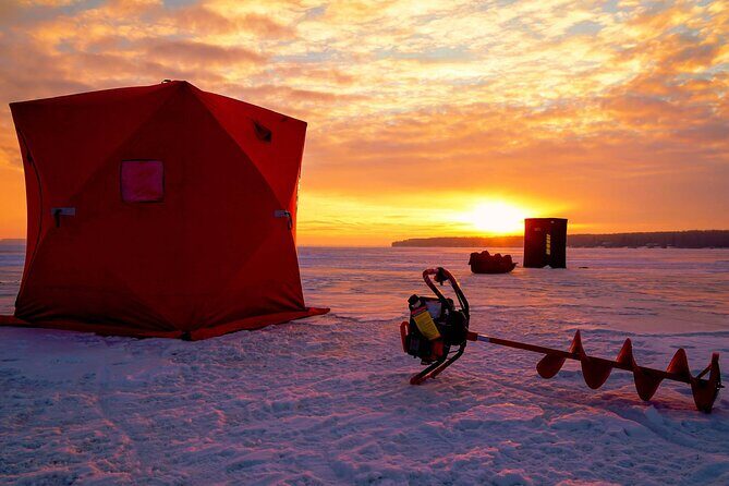 Alaska Guided Luxury Ice Fishing Tour (Small Group) - The Experience in Detail