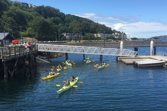 Alki Lighthouse Sea Kayak Tour - An In-depth Look at the Alki Lighthouse Sea Kayak Tour