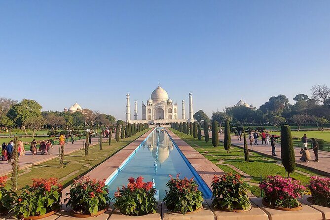 All Cost Inclusive Tour Extraordinaire of Taj Mahal, and Agra - The Sum Up