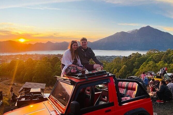 All included Mount Batur Jeep Sunrise with Guide - Authentic Insights from Reviews