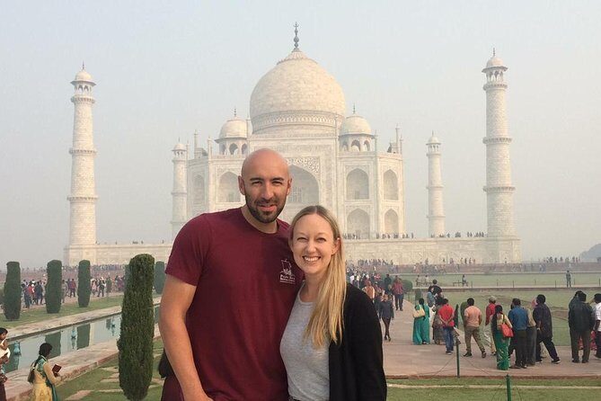 All Inclusive Day Trip to Taj Mahal, Agra Fort and Baby Taj from Delhi by Car - Exploring Agra Fort