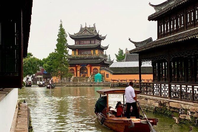All-inclusive Half-day Private Tour To Zhujiajiao Water Town - Exploring Zhujiajiao Water Town: A Detailed Breakdown