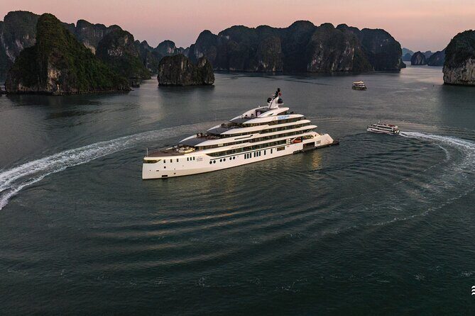 ALL Inclusive: Halong Bay Overnight Luxury Cruise Collection - Authenticity and Value