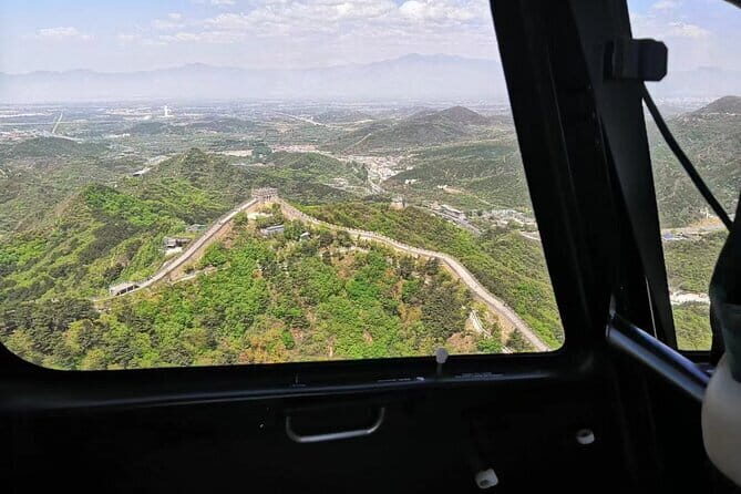 All-Inclusive Mutianyu Great Wall Hiking and Helicopter Overlook Tour - Frequently Asked Questions