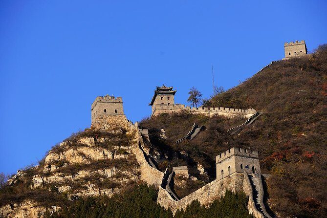 All-Inclusive Private Day Tour: Juyongguan Great Wall and Ming Tombs - Exploring the Juyongguan Section of the Great Wall