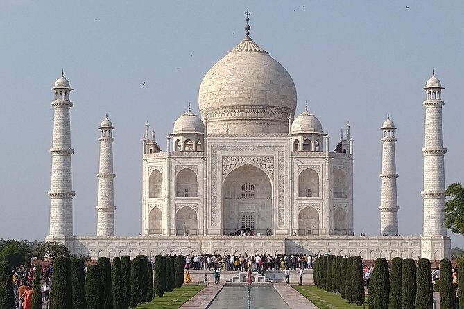 All inclusive Taj mahal 1 Day Tour from Delhi to Agra by Train - FAQs