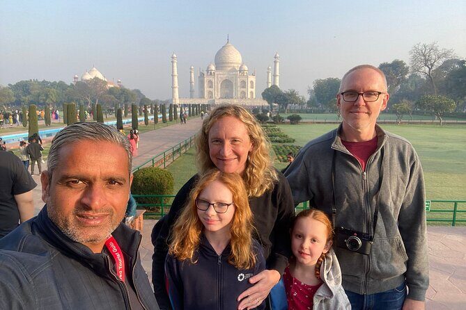 All Inclusive Taj Mahal, Agra Fort & Baby Taj Day Tour By Car - Taj Mahal: The Crown Jewel