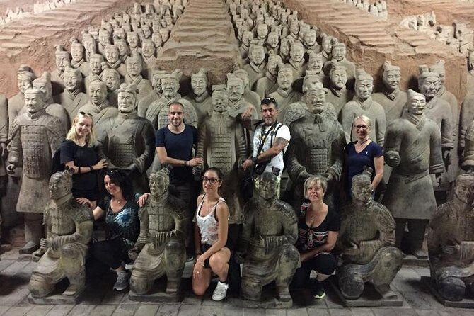 All-Inclusive Xian Private Tour: Terracotta Army and Customizable Sites - Detailed Breakdown of the Tour Experience