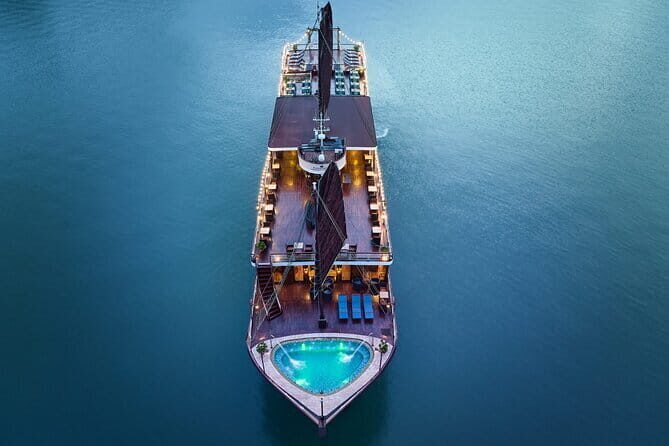 Amanda Luxury Cruise - Best Overnight Cruise Halong & Lan Ha Bay - The Itinerary in Detail