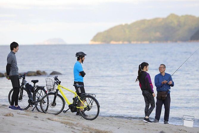 Amanohashidate Sand bar & culture e-bike tour - An In-Depth Look at the Amanohashidate E-Bike Tour