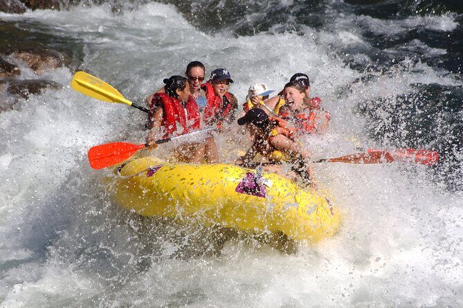 Amazing Ayung White Water Rafting Adventure - The Rafting Route and Experience