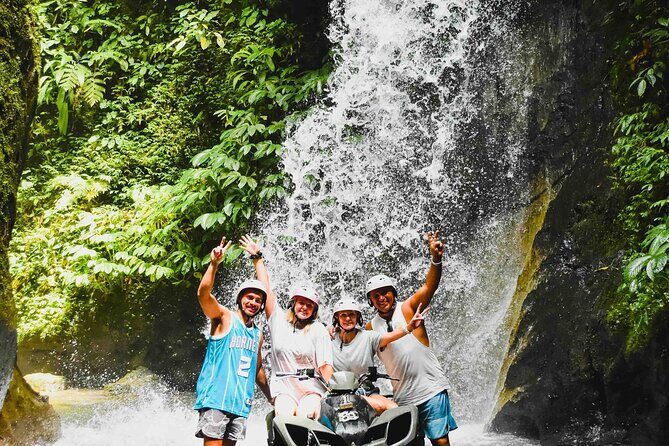Amazing Kuber ATV Quad Bike Experience in Bali and Tunnel - Highlights: Waterfalls, Caves, and Rice Fields