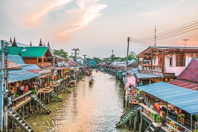 Amphawa Floating & Maeklong Railway Train Market (Small Group) - Practical Details and Value