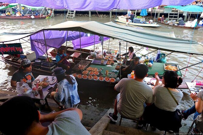 Amphawa Floating Market and Maeklong Railway Private Afternoon Tour from Hua Hin - Transportation & Practical Details