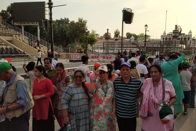 Amritsar Wagah Border Flag Ceremony. - Authentic Insights from Reviewers