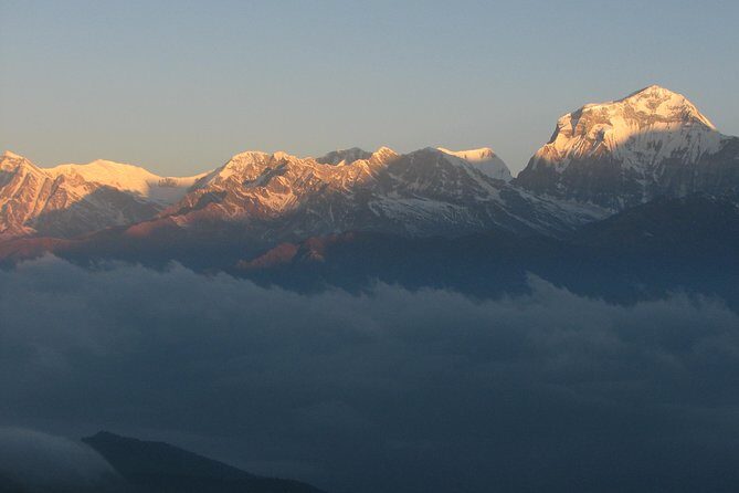 An 8- day itinerary for Ghorepani Pun Hill trek for Sunrise & Himalaya view Tour - Day 3: From Birethanti to Ghorepani