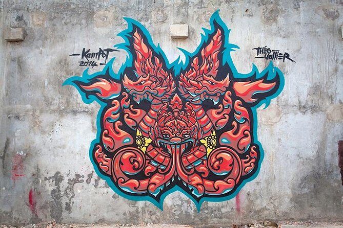 An Afternoon of Contemporary Art in Phnom Penh by Tuk Tuk - In-Depth Breakdown of the Itinerary