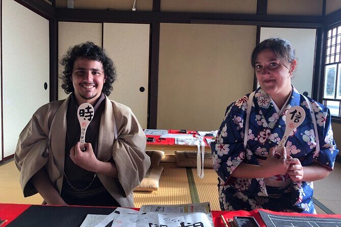 An Amazing set of Cultural experience: Kimono, Tea Ceremony and Calligraphy - The Location and Setting