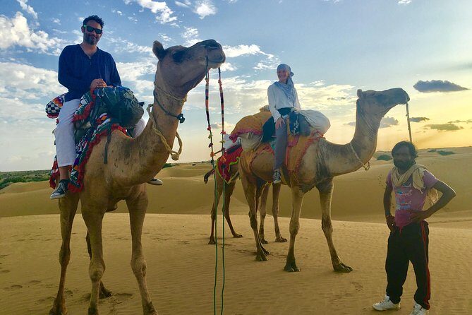 An Overnight Non-touristic Camel Safari (2PM to 11:30 AM Next Day) - Who Will Love This Tour?