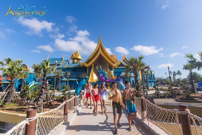 Andamanda Water Park Entry Ticket - The Experience: What You’ll Love