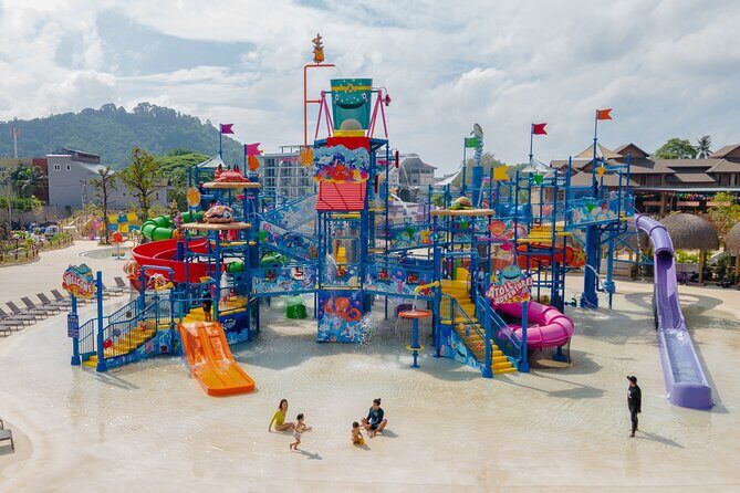 Andamanda Water Park in Phuket, Thailand - Who Will Love This Water Park?