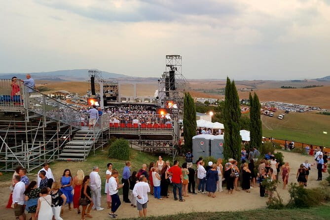 Andrea Bocelli concert LAJATICO Limousine Service from Florence - The Experience in Practice: What Travelers Say