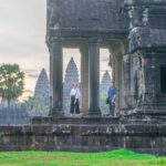 Angkor Adventure Vespa Tour - Inclusive local snacks & Lunch - Ta Prohm: The Jungle Temple