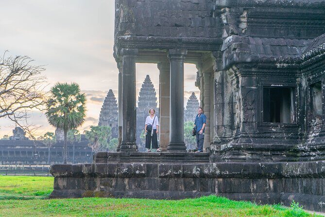 Angkor Adventure Vespa Tour - Inclusive local snacks & Lunch - Ta Prohm: The Jungle Temple