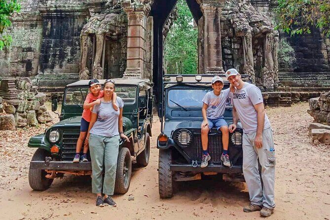 Angkor Jeep Tour Discovery - Inclusive Lunch - Final Thoughts