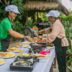 Angkor Sunrise Small Group Tour Inclusive Breakfast and lunch - A Peaceful Breakfast with a View: Srah Srang