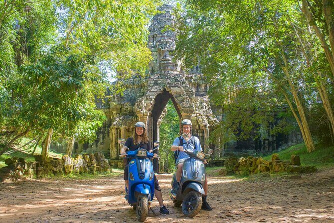 Angkor Sunrise Vespa Tour with Breakfast and Lunch - What’s Included and What’s Not